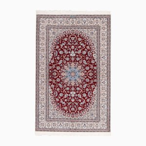 Nain Teppich mit Blumenmuster im Nahen Osten