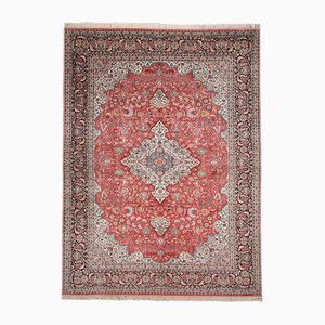 Kashmir Silk Hand-Knotted Rug