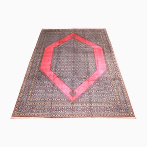 Kashmir Rug in Silk and Cotton