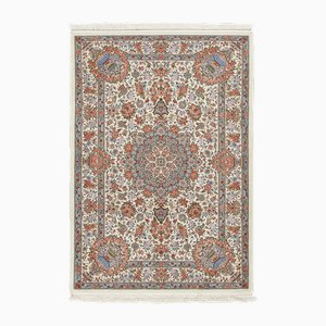 QomHand-Knotted Rug in Wool
