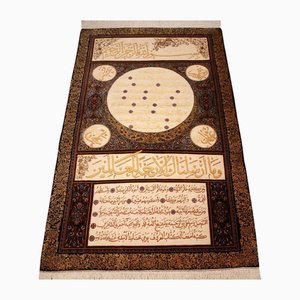 Alfombra Qom de seda