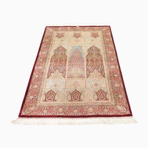 Qom Rug in Silk