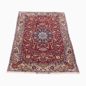 Isfahan Hand-Knotted Rug in Wool