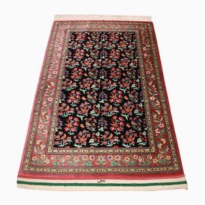 Tapis Qom en Soie