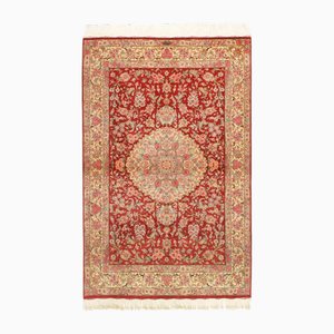 Qom Teppich aus Seide