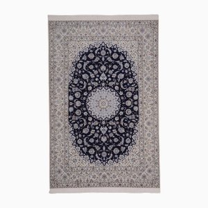 Nain Handgeknüpfter Teppich mit Blumenmuster