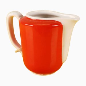 Antiker Milchkrug aus Keramik von Richard Ginori