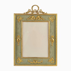 Large Napoleon III Photo Frame in Gilded Bronze, 19th Century