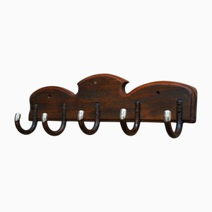 Antique Victorian Sterling Silver Coat Rack