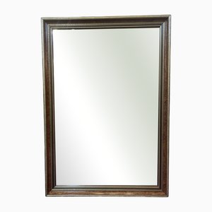 Vintage Irish Wood and Gilt Mirror