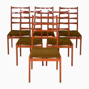 Sillas de comedor Mid-Century. Juego de 6
