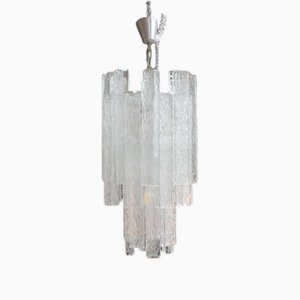 Prism Chandelier by Toni Zuccheri, 1960s