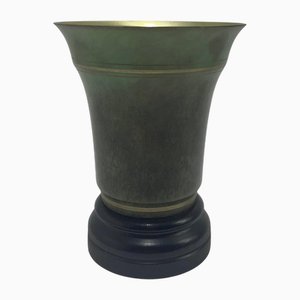 Vase Gab en Bronze, 1950s