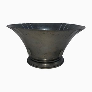 Pewter Bowl by Sylvia Stave for C. G. Hallberg, 1934
