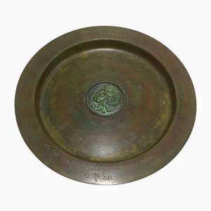 Piatto in bronzo di Sune Bäckström, 1935