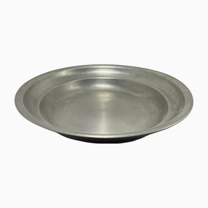 Mid-Century Swedish Pewter Bowl or Centerpiece from Schreuder & Olsson, 1975