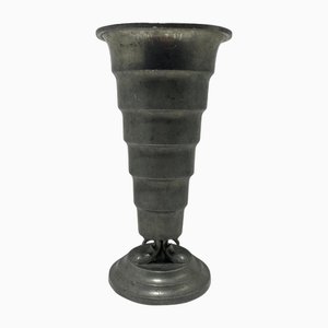 Swedish Pewter Vase from Svenskt Tenn, 1935