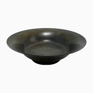 Bronzeschale von Kromo Metal, Dänemark, 1940er