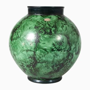 Ceramic Vase by Erik Mornils for Nittsjö, Sweden, 1930s