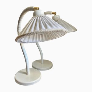 Mid-Century Tischlampen von Markslöjd, Schweden, 1970er, 2er Set