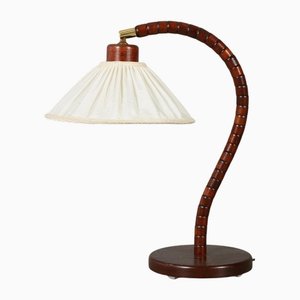 Lampe de Bureau Moderne à Col de Cygne en Pin de Markslöjd, Suède, 1970s