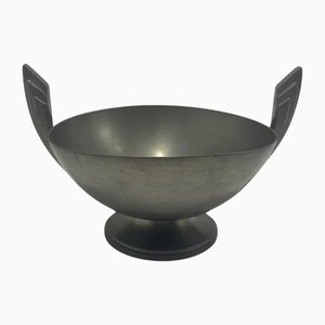 Pewter Bowl from GAB, 1937
