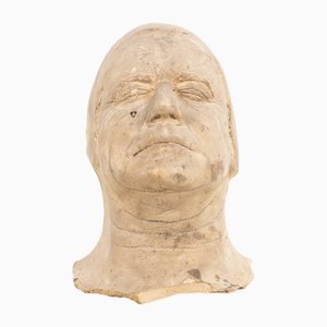 Plaster Gentleman's Mask by Christoper Tucker
