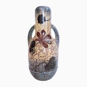 Ceramic Amphora Vase from Royal Dux, 1900s