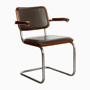 Silla Cantilever S64 de Marcel Breuer para Thonet, años 80