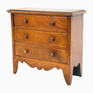 Commode à Tiroirs Miniature Géorgienne en Acajou, 1790s
