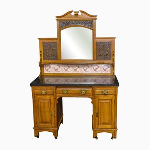 Edwardian Washstand in Granite, 1890s