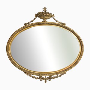 Miroir Édouardien Antique, 1890s
