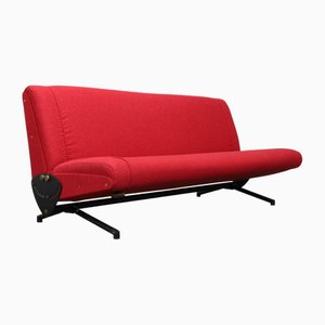 Divano letto D70 di Osvaldo Borsani per Tecno, Italia, 1954