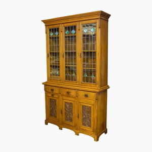 Libreria Art Nouveau in quercia