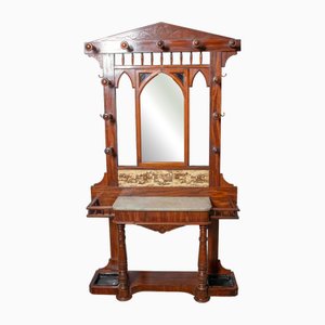 Victorian Hallstand in Mahogany
