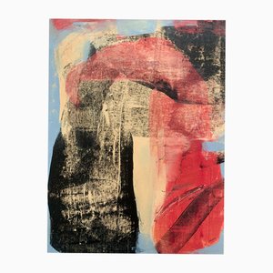 Monika Rossa, Abstraction, 2025, Oil on Canvas