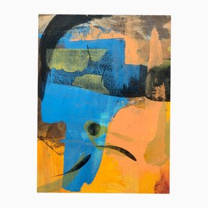 Monika Rossa, Abstraction, 2025, Oil on Canvas