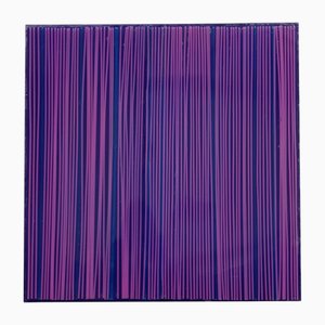 Studio Massimo Caiafa, Purple Rainbow, 2025, Acrylic, Plastic and Epoxy Resin on Wood