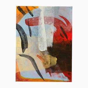 Monika Rossa, Abstraction, 2025, Oil on Canvas