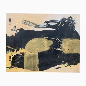 Monika Rossa, Abstraction, 2025, Oil on Canvas