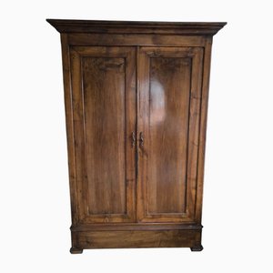Antique Louis Philippe Oak Wardrobe