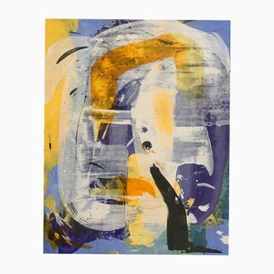 Monika Rossa, Abstraction, 2025, Oil on Canvas