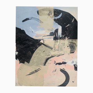Monika Rossa, Abstraction, 2025, Oil on Canvas