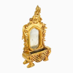 Miroir de Table Antique Doré