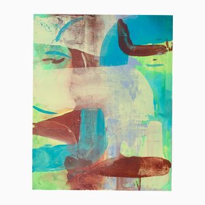 Monika Rossa, Abstraction, 2025, Oil on Canvas
