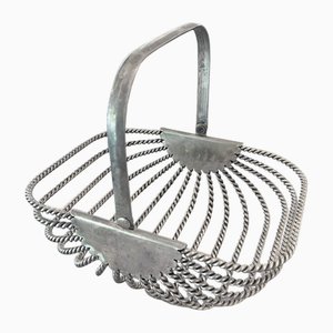 Französischer Vintage Servierwagen aus Metall, 1950er