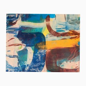 Monika Rossa, Abstraction, 2025, Oil on Canvas