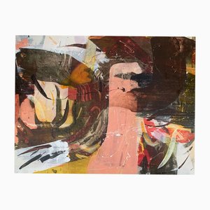 Monika Rossa, Abstraction, 2025, Oil on Canvas