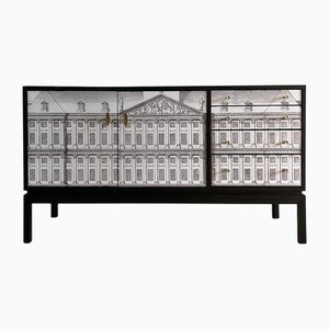 Vintage Sideboard aus Holz, 1970