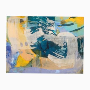 Monika Rossa, Abstraction, 2025, Oil on Canvas